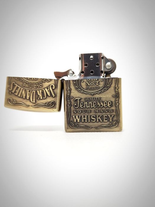 Isqueiro de Coleção Jack Daniel's – Estilo Vintage