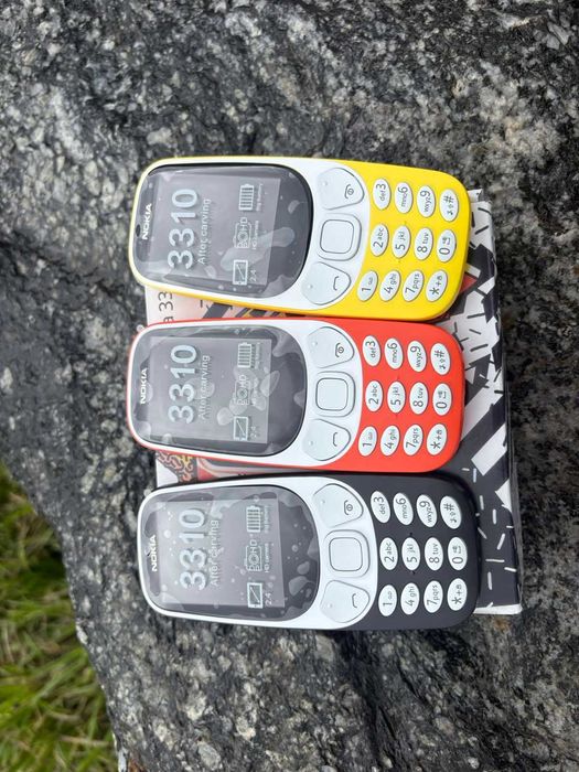 Nokia 3310 (2017) – легенда возвращается! Полностю новый Dual Sim