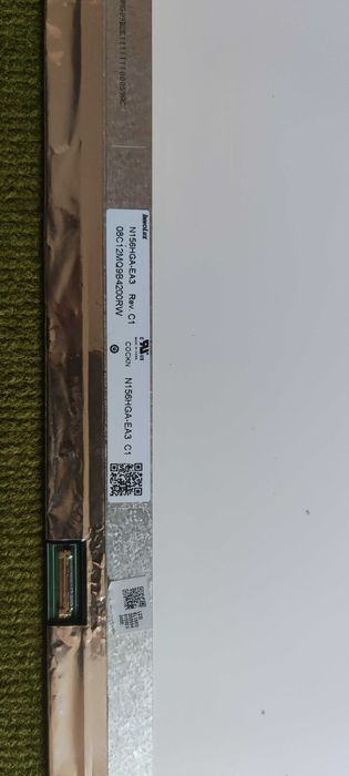 Кришка матриці + матриця для acer extensa 15 (неробоча)