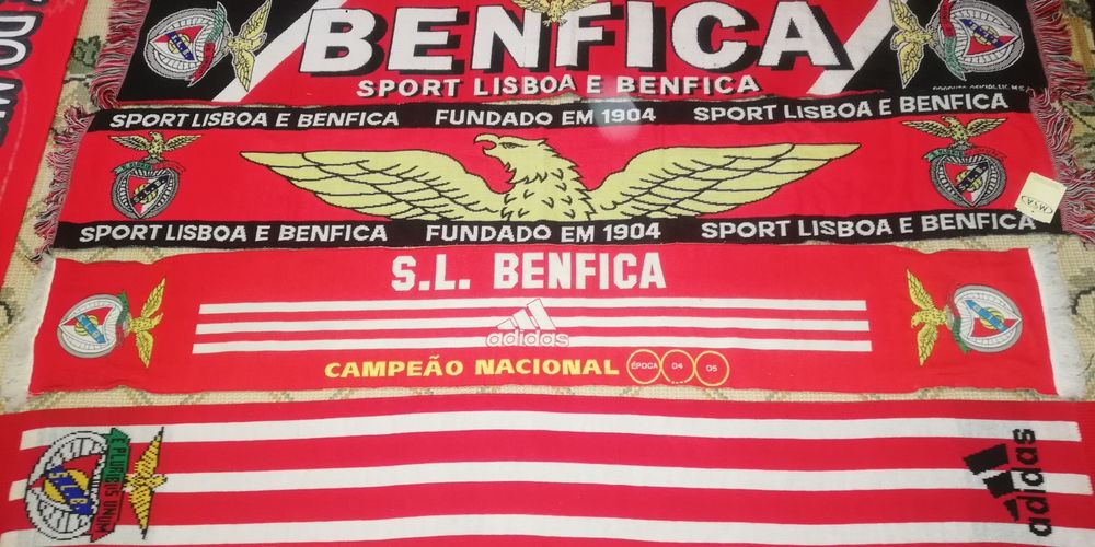 Cachecois do  Benfica64550487448322120