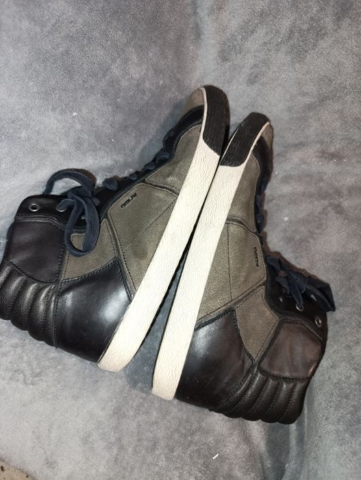 Geox 43 buty męskie SKÓRZANE 43 sneakersy 43 Geox