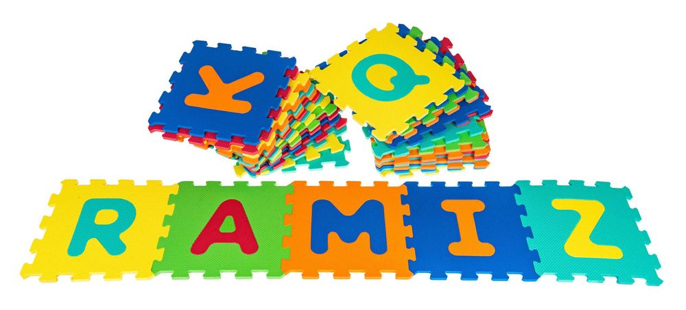 Mata Puzzle Cyferki i Literki ZDN.1004B3