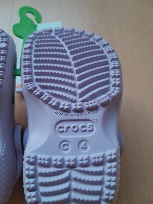 Crocs 19/20 C4 NOVO Envio Gratuito