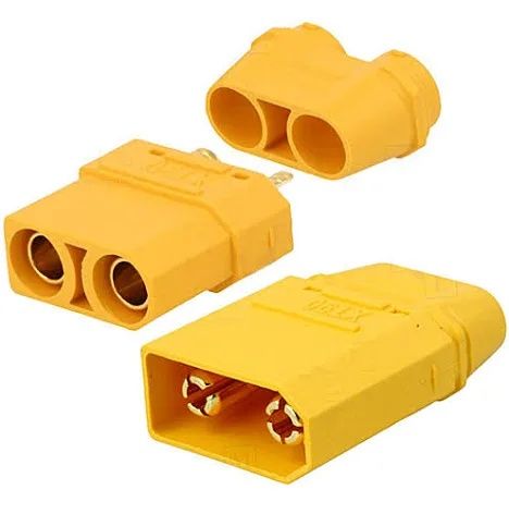 Роз'єм XT90h.   f+m