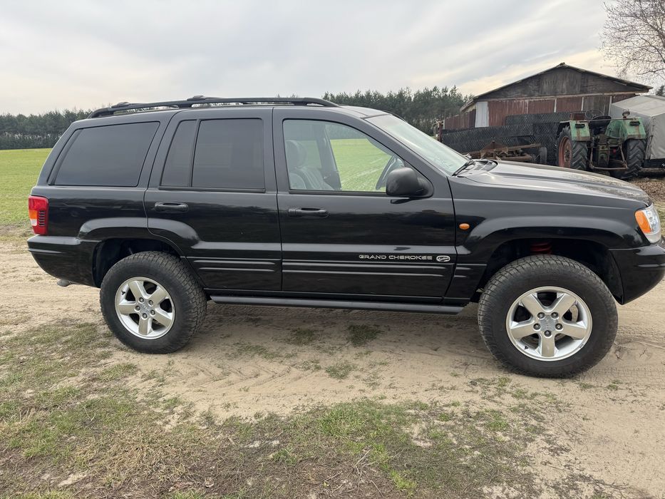 Grand Cherokee masz taki ..
