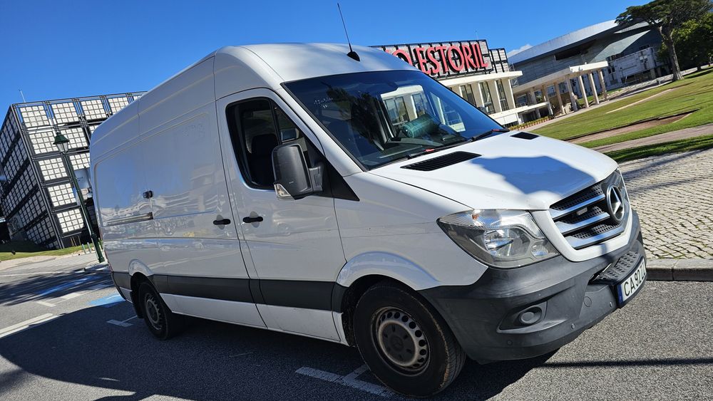 MERCEDES-BENZ SPRINTER 35 316 2.2 BlueTEC