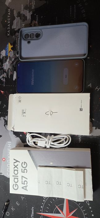 Samsung Galaxy A57 8/256, UA/UCRF/офіціал, стан опен бокс
