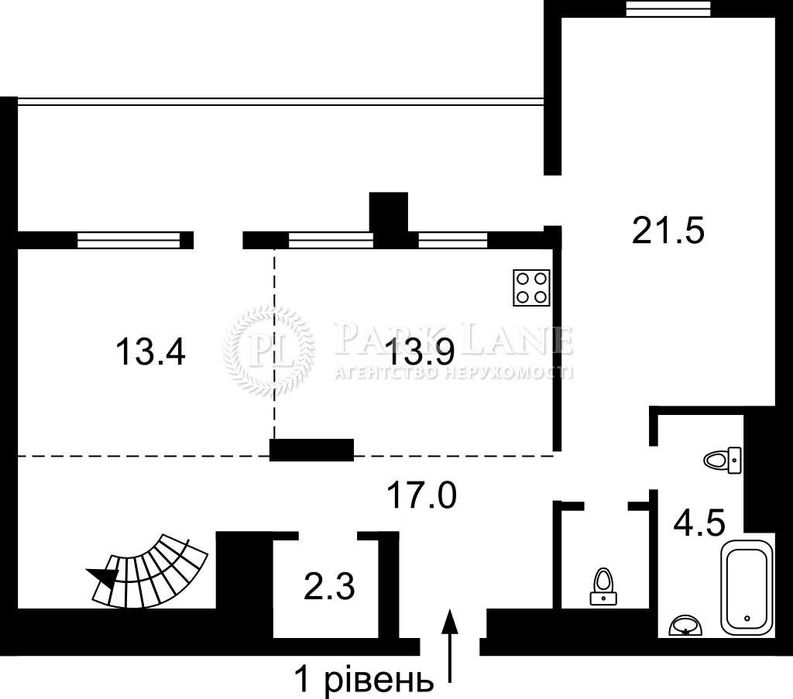 Багатокімнатна квартира за адресою вул. Дегтярівська (площа 148,3 м²) - Atlanta.ua - фото 3