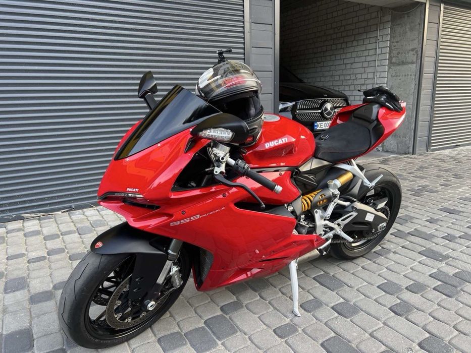 Мотоцикл Ducati Panigale