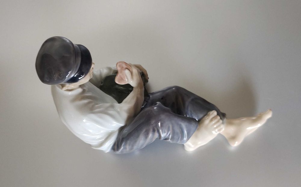 Kolekcjonerska figurka Royal Copenhagen pasterz nr 865