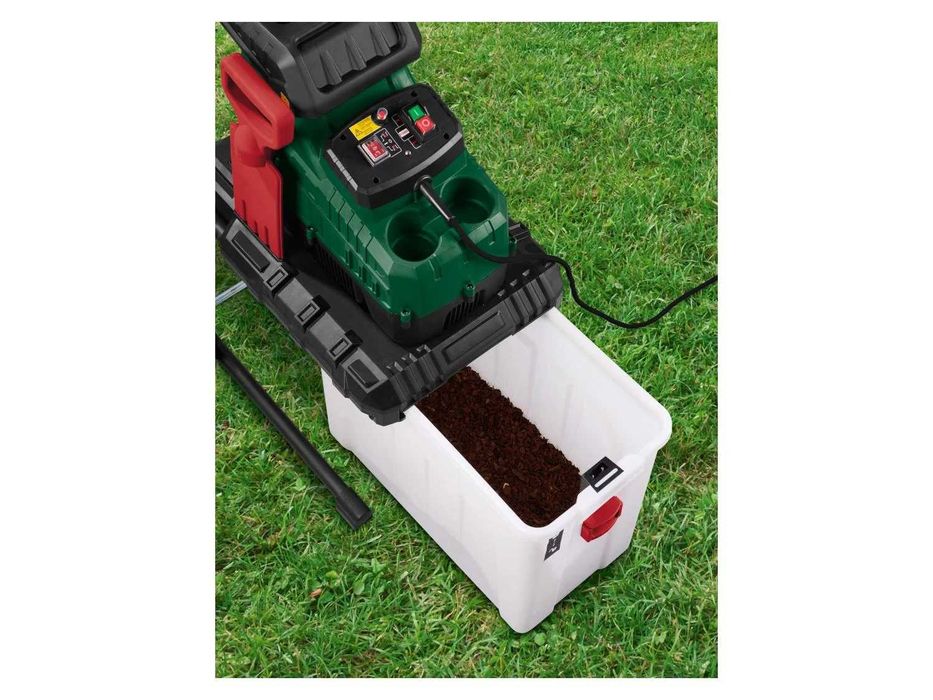 Тихий подрібнювач гілок PARKSIDE PWH 2800 /шредер/измельчитель веток