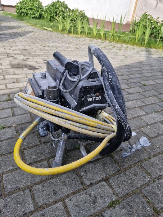 Agregat malarski wypozycze