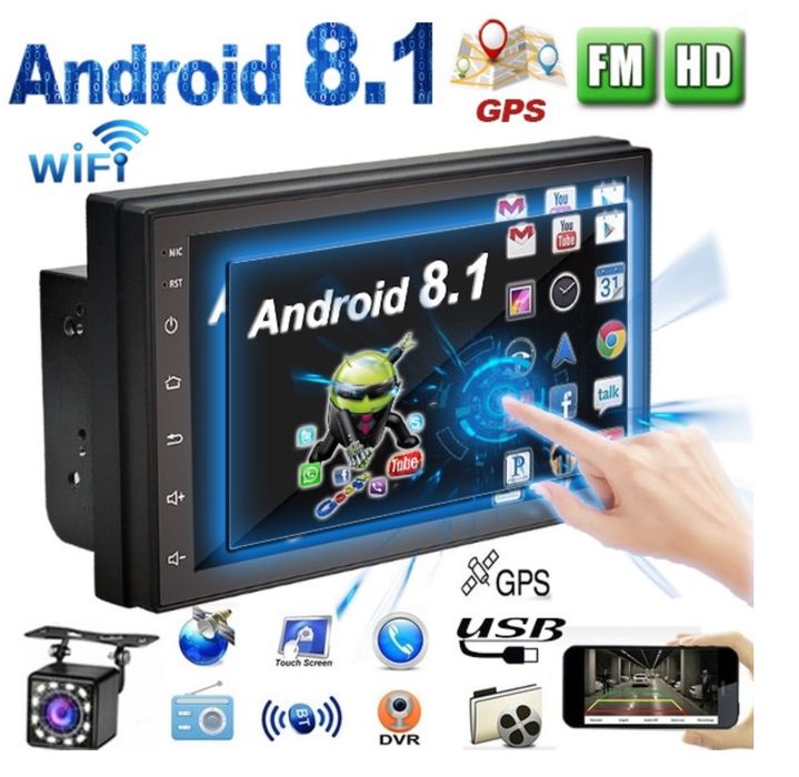 autoradios 8.1'' android
