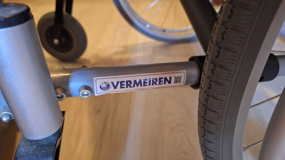 wózek inwalidzki VERMEIREN X4L eclips - aluminiowy