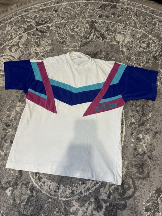 Ретро футболка adidas M