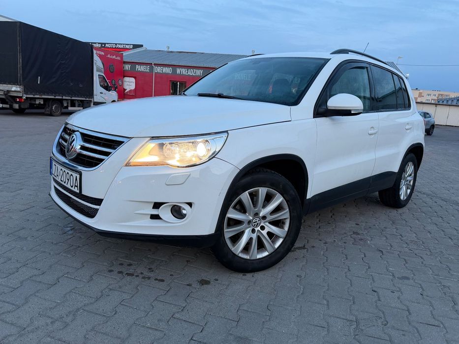 Volkswagen Tiguan Vw Tiguan 2.0tdi Xenon ! Panorama ! Hak 2t !