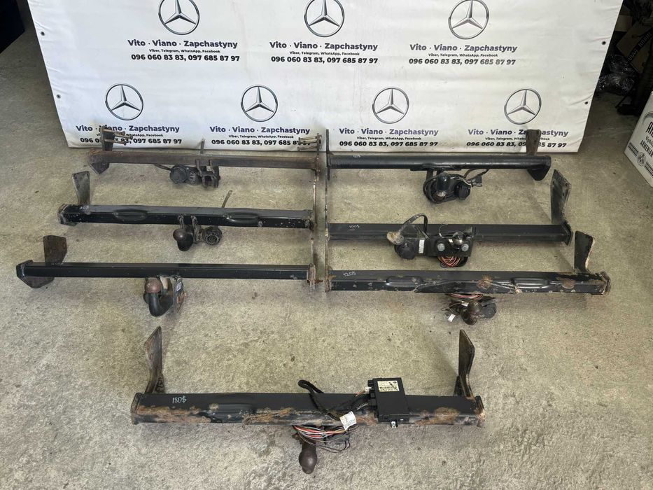Фаркоп на Мерседес Віто Віано фаркоп Mercedes Vito Viano W639
