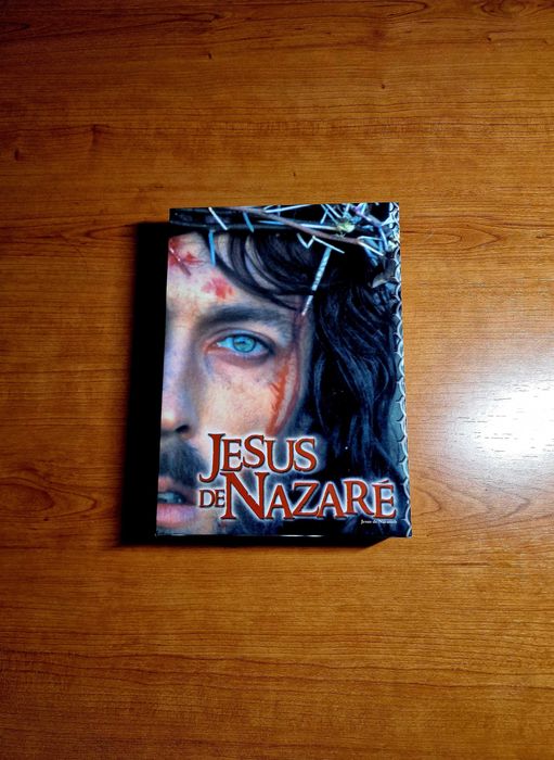 JESUS DE NAZARÉ (Franco Zeffirelli)+Famosa obra bíblica de sempre 4dvd