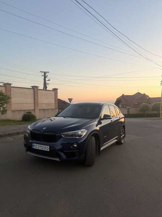 BMW X1 2018 VIN WBXHT3C34J5K31590 фото оголошення 2 з 13