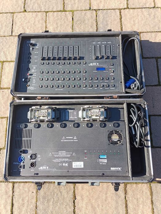 BOTEX dimmer sterownik DMX harting