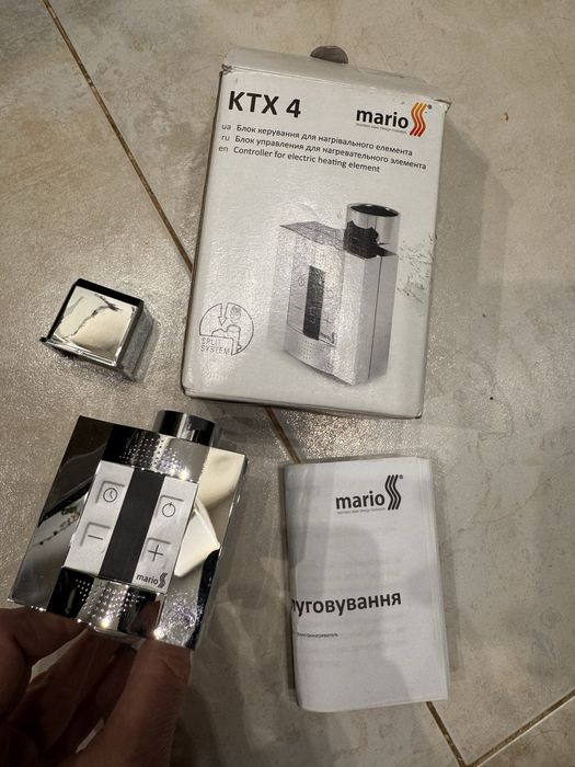 Блок управління Mario Terma КTX 4S приховане підключення