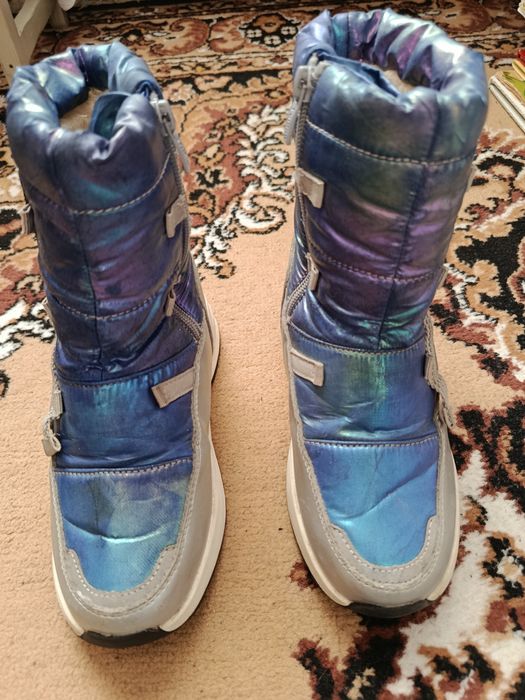 Сапожки на девочку