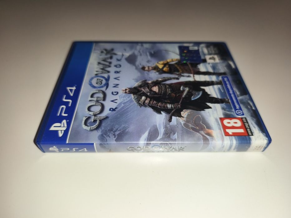 Gra Ps4 God of war Ragnarok PL gry PlayStation 4 Sniper UFC GTA V Mafia Crash NFS GT Uncharted Lego Minecraft 7