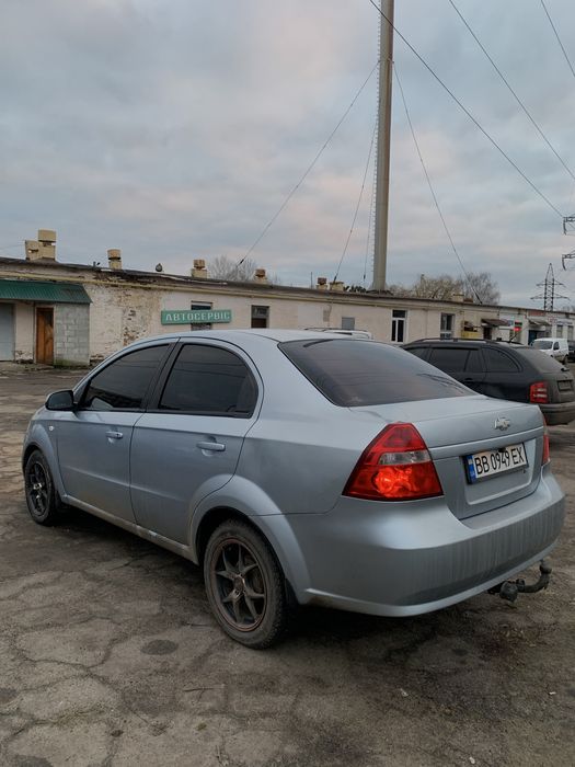Шевроле Авео 1.6 газ/бенз