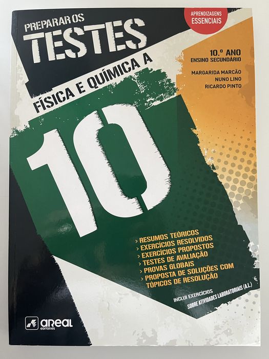 Preparar os Testes Física e Química A - 10º Ano