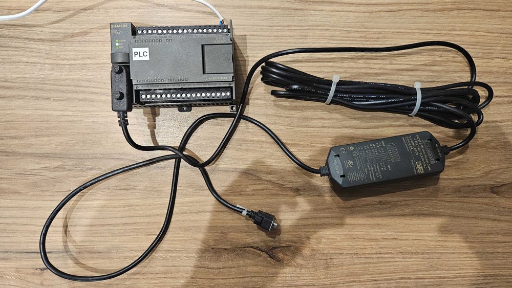 PLC Siemens Simatic S7-200 + kabel PPI Multi-Master