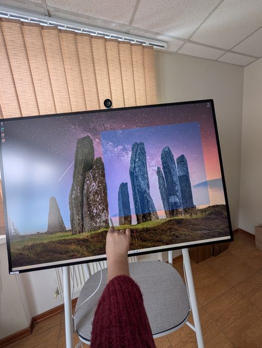 Моноблок Microsoft Surface Hub 2S/50"/i5-8350/8/256/4K/інтерактивний