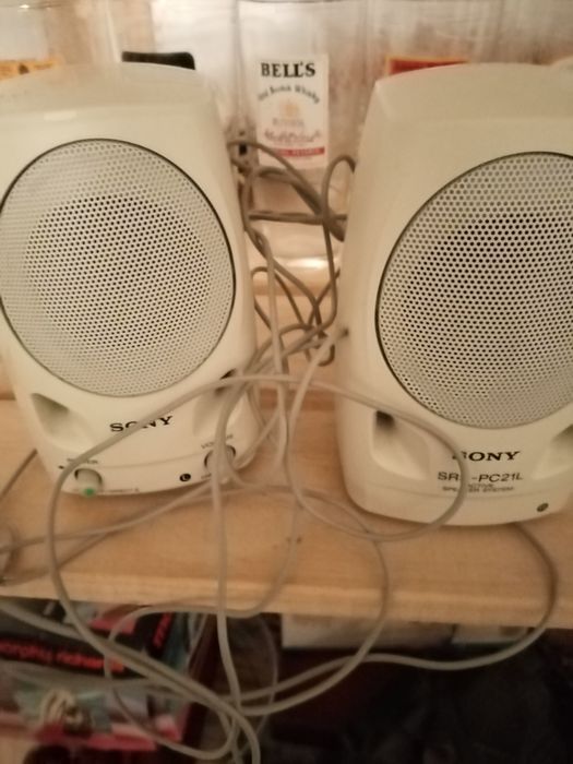 Colunas de Som Sony