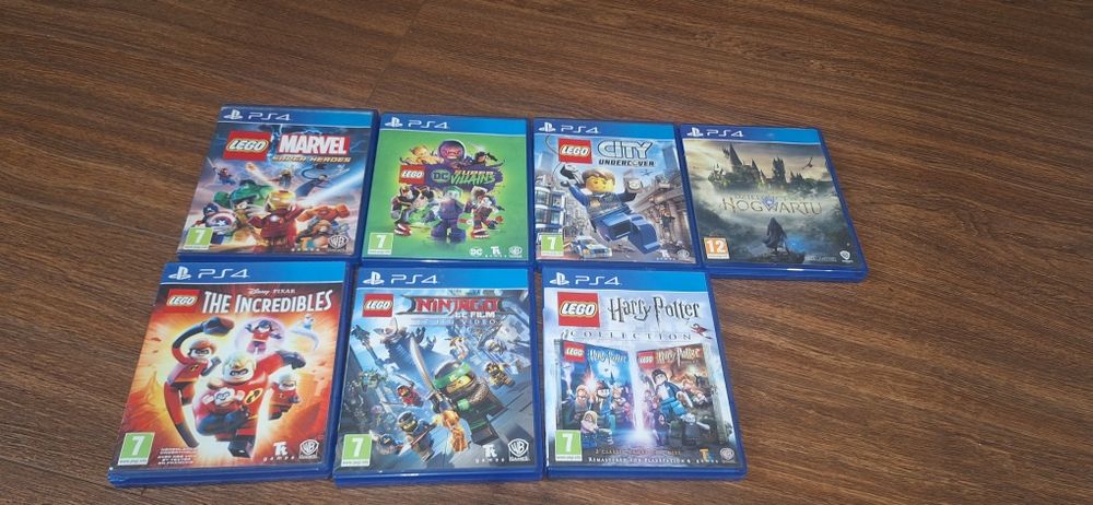 Gry na ps 4 od 20 do 100zł