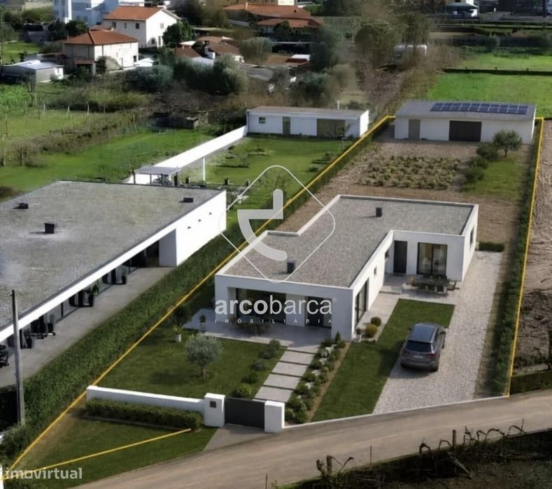 Terreno Construção c/ 1575m2 moradia - Seara/Ponte de Lima