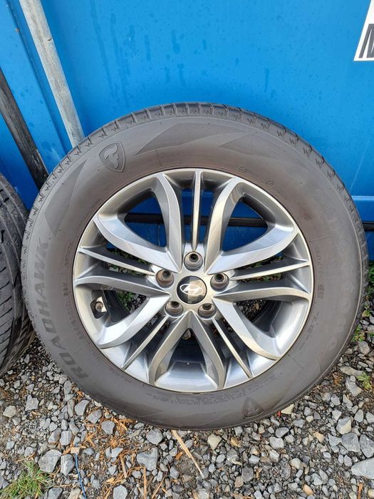 Felgi z opony letnie 225/60/R17 Firestone dla Hundai Ix35