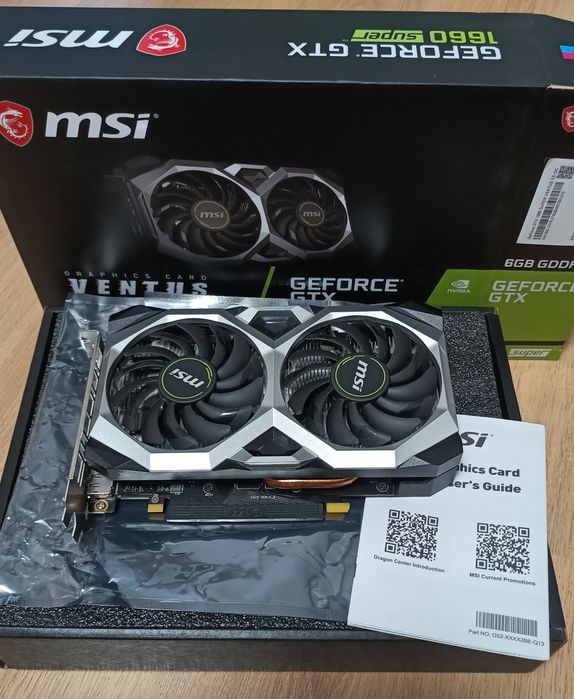 gtx 1660 super msi - купити комп'ютери та комплектуючі - Ціна на
