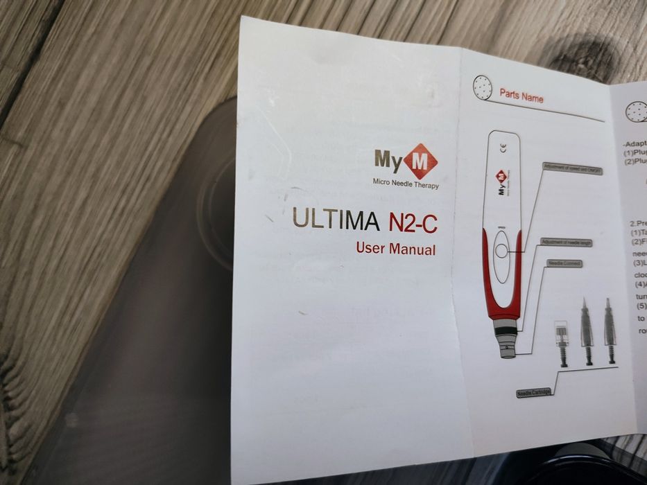 Derma pen plus 7 kartridży