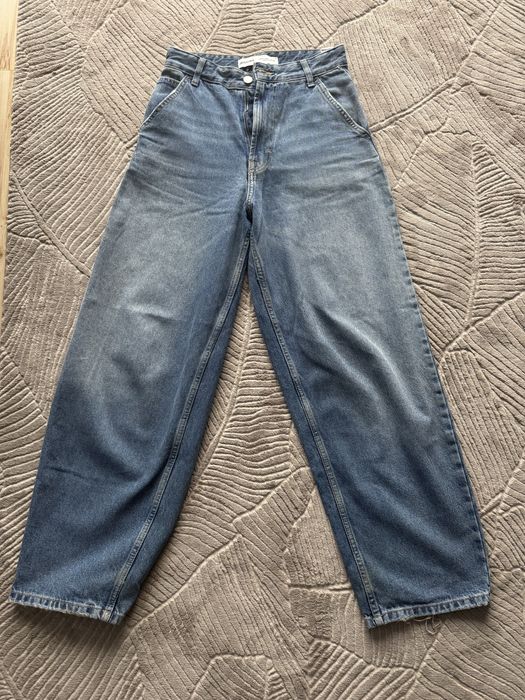 Jeansy skater baggy Bershka rozmia 32