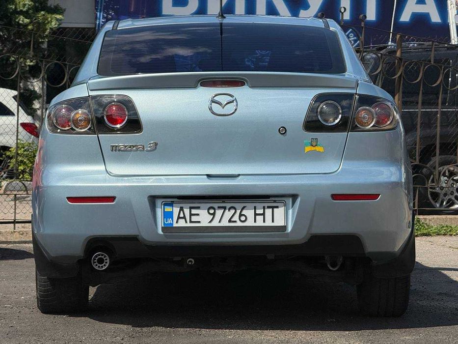 Mazda 3 2008, 1.6 бензин, автомат