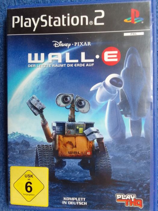 Walle gra PlayStation 2
