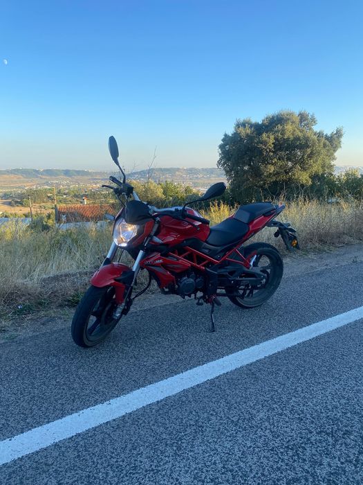 Vendo benelli bn 125