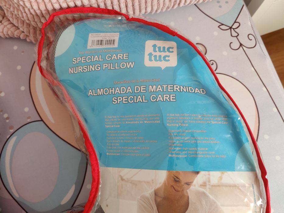 Almofada amamentação Tuctuc