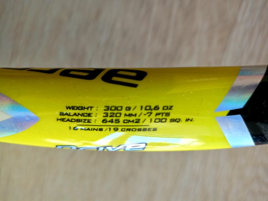 Rakieta tenisowa Babolat Aero Pro Drive GT