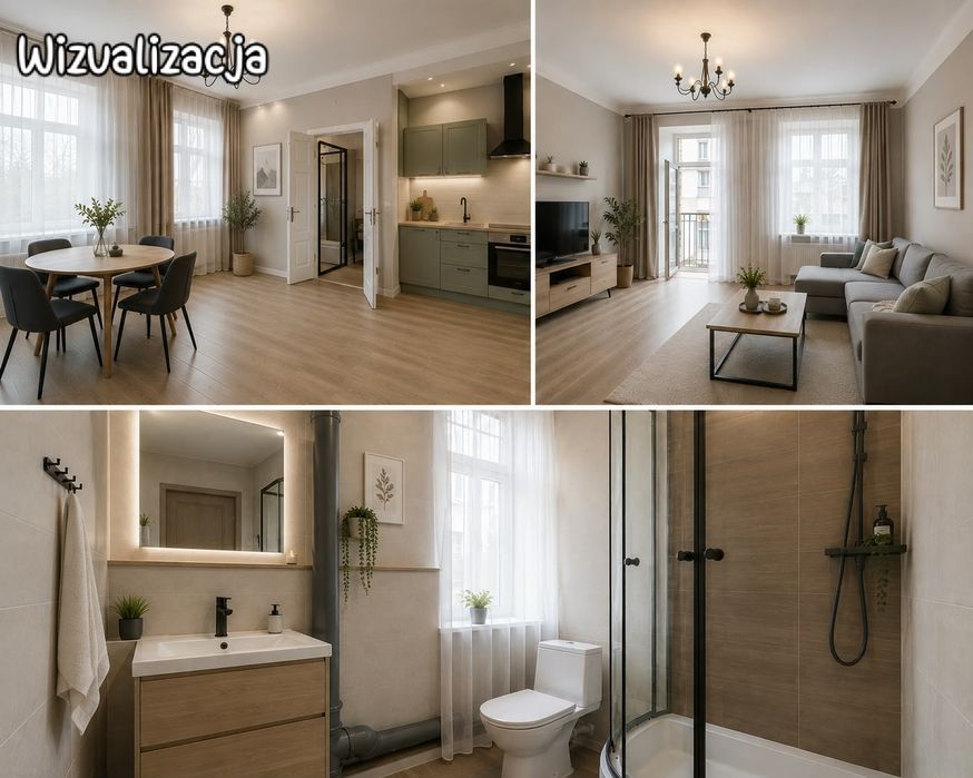 58 m² W CENTRUM CHEŁMA ZA 199 000 ZŁ!