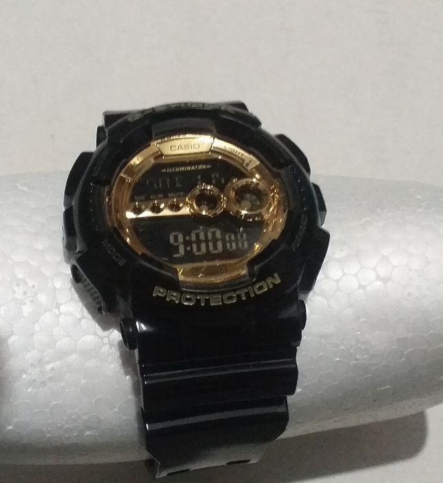 Часы Casio наручные оригинал GD 100GB-1ER G-SHOCK