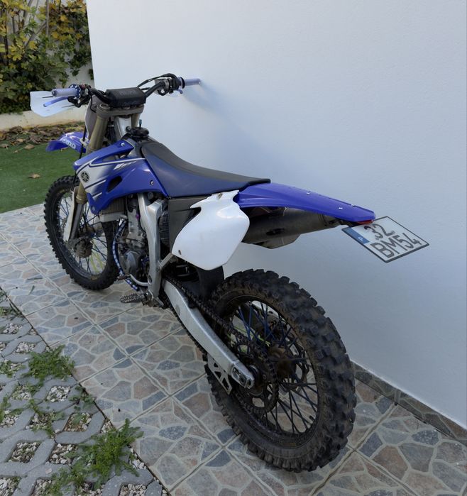 Yz 450 Matriculada