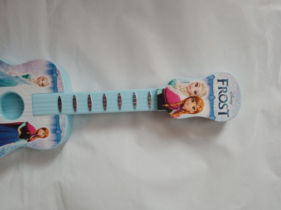 Gitara Disney kraina lodu Elsa