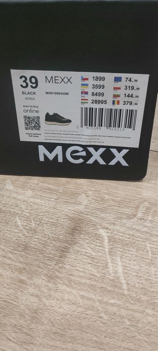 MEXX sportowe, piękne, 39