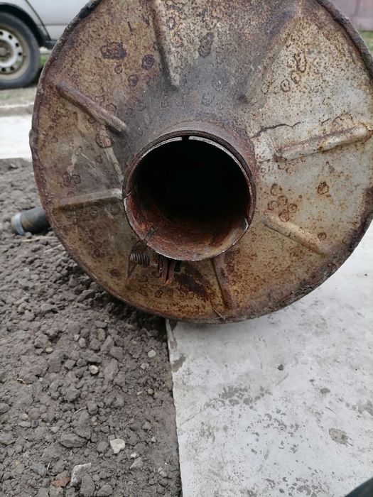 Труба выхлопа Т-150
