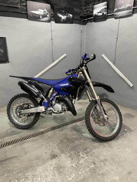 Yamaha YZ 125 2T 2010року